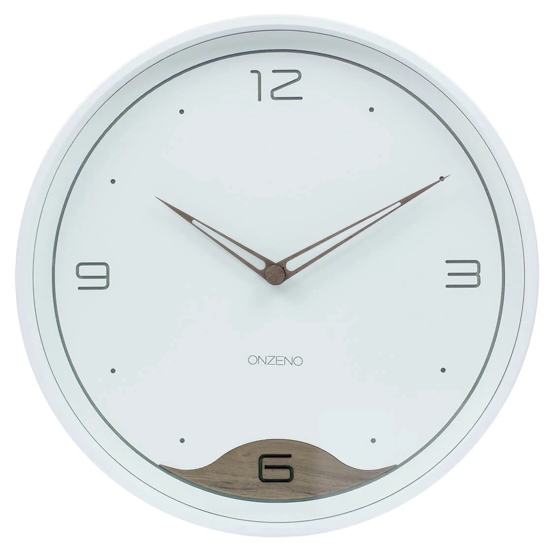 ONZENO Design Wanduhr THE EARTHY. 3 ONZENO Design Wanduhr THE EARTHY.