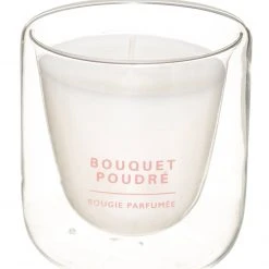 Atmosphera Créateur d'intérieur Duftkerze im Glas ROUGE VELVET, 130 g