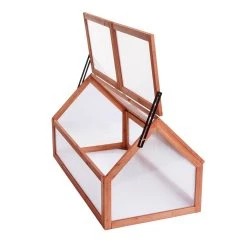 Frühbeet HWC-J45 - Braun -Günstiges Deko Geschäft 442402428b394f79b66b181f7b3c549d