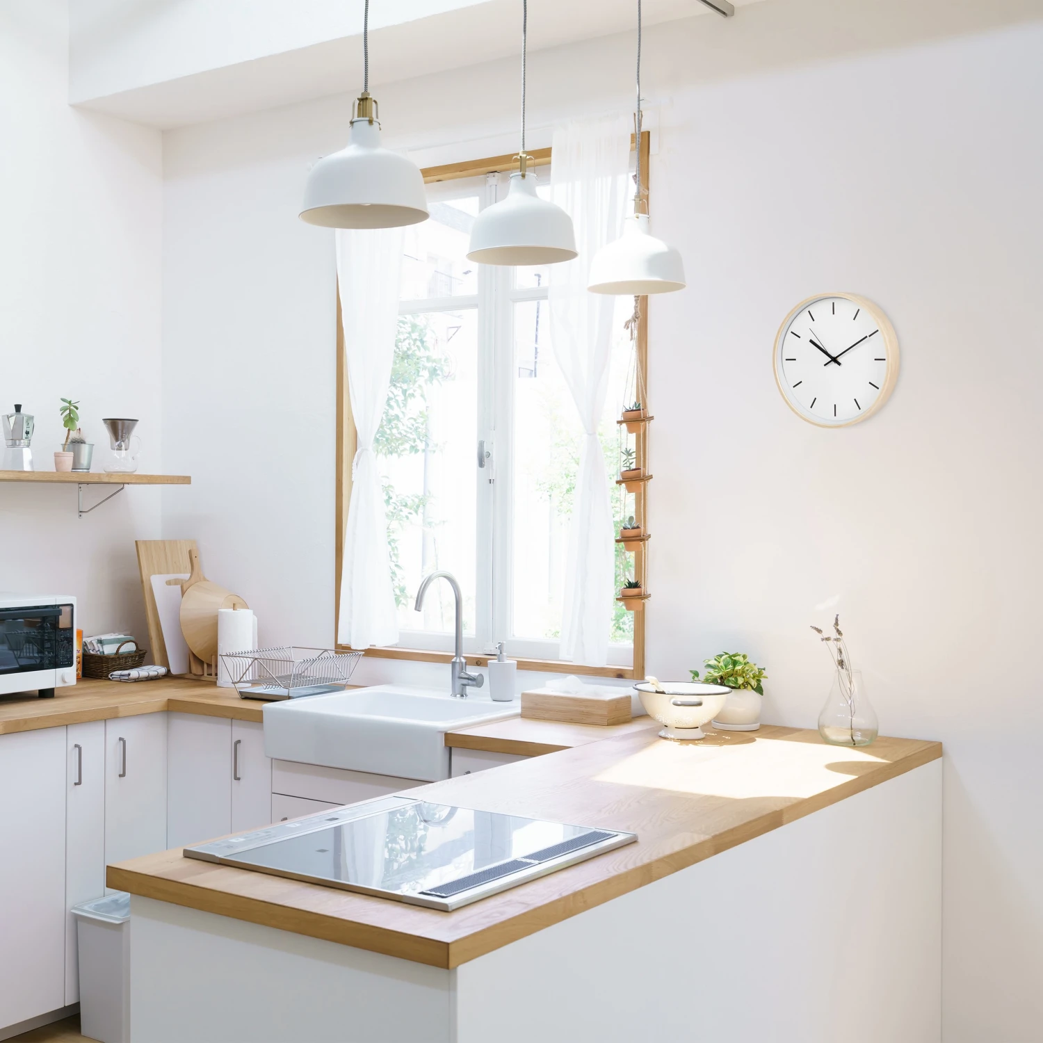 Relaxdays Wanduhr ohne Tickgeräusche 6 Relaxdays Wanduhr ohne Tickgeräusche – Bild 4