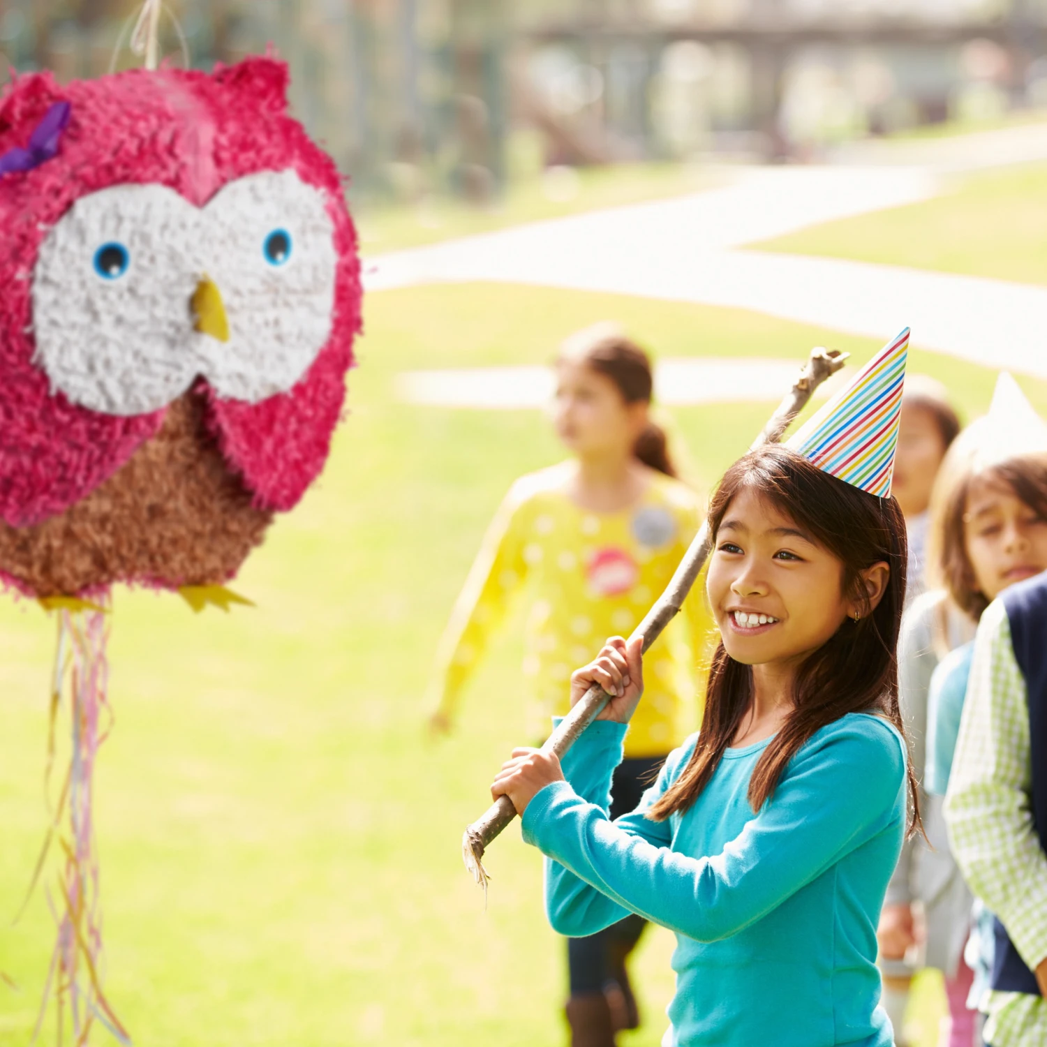 Relaxdays Pinata Eule 6 Relaxdays Pinata Eule – Bild 4