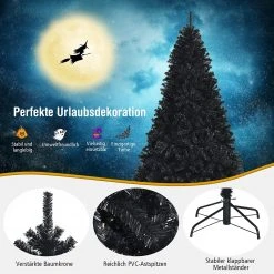 Costway 225cm Künstlicher Weihnachtsbaum 11 Costway 225cm Künstlicher Weihnachtsbaum -Günstiges Deko Geschäft 45ed1cffef5d4e0593695961071e4d1f