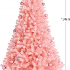Costway 180cm LED Künstlicher Weihnachtsbaum -Günstiges Deko Geschäft 462fa608b8a84a768c11272486e90788