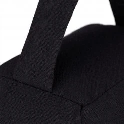 Relaxdays 1 x Türstopper Sack Stern schwarz -Günstiges Deko Geschäft 466573f7e87641f8baf3ce119e0e5c07