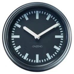 ONZENO Design Wanduhr THE PIONEERING.