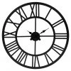 WOMO-DESIGN Wanduhr rund Ø 76cm Schwarz aus Eisen - 76 x 76 cm 1 WOMO-DESIGN Wanduhr rund Ø 76cm Schwarz aus Eisen - 76 x 76 cm -Günstiges Deko Geschäft 47230aa95b2c401086d38f4d7153fbef.cropped 49 51 1902 1898.processed