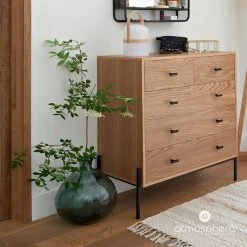 Atmosphera Créateur d'intérieur Runde Vase für geschnittene Vasen, Glas -Günstiges Deko Geschäft 47cd234f0b824cc3bfbaac79f1c8ae0e