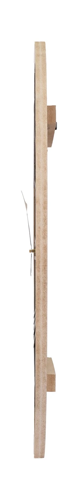 ECD Germany Große Wanduhr Ø 76 cm Pinienoptik 5 ECD Germany Große Wanduhr Ø 76 cm Pinienoptik – Bild 3