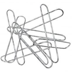 KUNSTLOFT Metall Skulptur Complexity