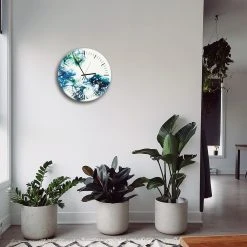 LegendArte Wanduhr - Transparente Dichten -Günstiges Deko Geschäft 4aaed3131bfd4771aba7a03d896d5d0b