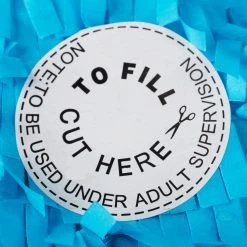 Relaxdays Pinata Geburtstag Zahl - Grün - Gelb - Hellrosa -Günstiges Deko Geschäft 4ac338d884e74273b7cf53d8c12982d1