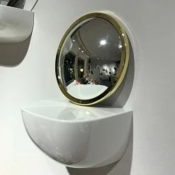 Bloomingville Wandspiegel Fisheye, goldfarben, 2er Set 9 Bloomingville Wandspiegel Fisheye, goldfarben, 2er Set -Günstiges Deko Geschäft 4ac48aa41e594816926f2ecd265d57e5