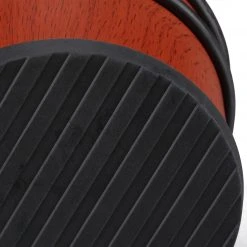 Relaxdays 2 x Türstopper Holzoptik rotbraun -Günstiges Deko Geschäft 4b573fc0cb174df997402c1e3bbbb203 1