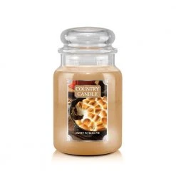 Country Candle Large Jar Sweet Potato Pie