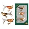 Krebs Glas Lauscha Herbstfarbig 11cm Glasvögel auf Clip -Günstiges Deko Geschäft 4c71f15816c74330a6349d9264771d95