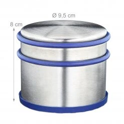 Relaxdays 4 x Türstopper Edelstahl silber-blau 17 Relaxdays 4 x Türstopper Edelstahl silber-blau -Günstiges Deko Geschäft 4cacae31d43d470e9d76ae967bb14d2c 3