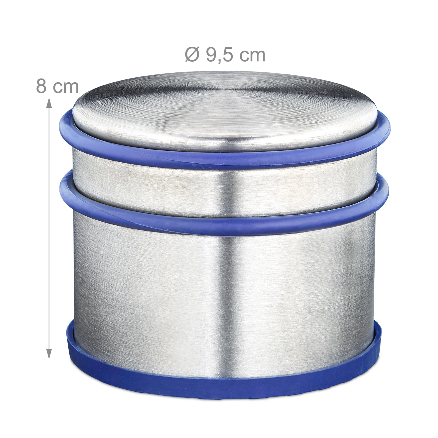 Relaxdays 1 x Türstopper Edelstahl blau 9 Relaxdays 1 x Türstopper Edelstahl blau – Bild 7