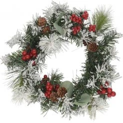 Home&Styling Collection Weihnachtskranz mit Beeren, Ø 30 cm -Günstiges Deko Geschäft 4cc979e905e04957b913aebbc306c2a9