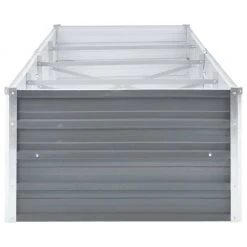 VidaXL Garten-Hochbeet Verzinkter Stahl Grau - vidaXL Garten-Hochbeet Verzinkter Stahl 320x80x45 cm Grau 12 VidaXL Garten-Hochbeet Verzinkter Stahl Grau - vidaXL Garten-Hochbeet Verzinkter Stahl 320x80x45 cm Grau -Günstiges Deko Geschäft 4ce30fb153a741a394b7061b87219a10