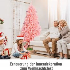 Costway 180cm LED Künstlicher Weihnachtsbaum -Günstiges Deko Geschäft 4ce3ed257fb54c78b295e188e39ab589