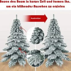 Costway 225cm Künstlicher Weihnachtsbaum -Günstiges Deko Geschäft 4cebd8da91da4ccd92a5701bf02b1385 2