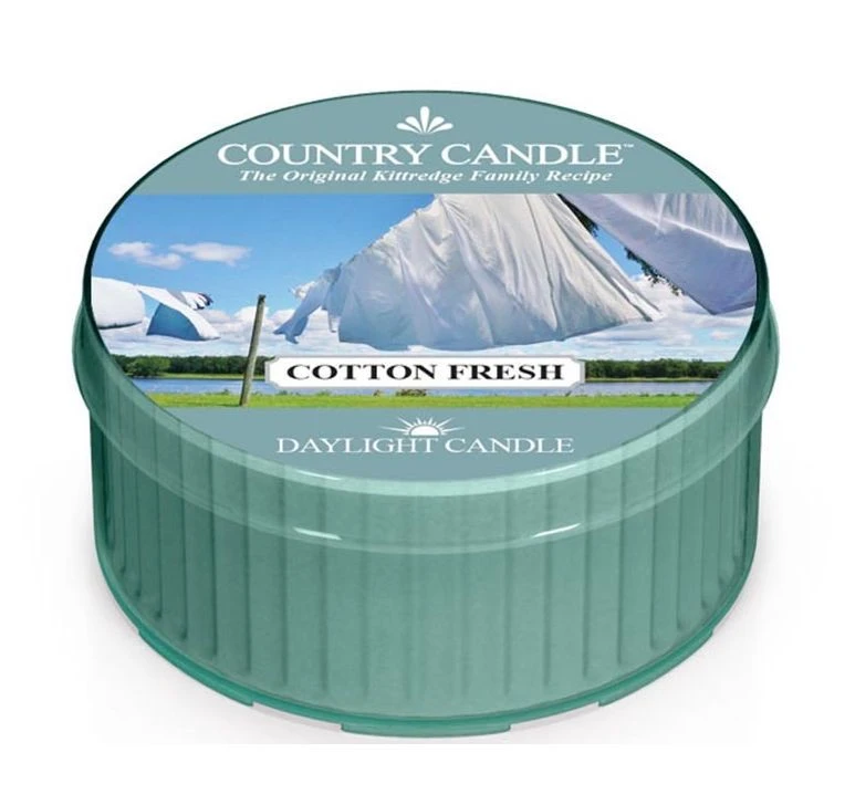 Country Candle Daylight Cotton Fresh 3 Country Candle Daylight Cotton Fresh