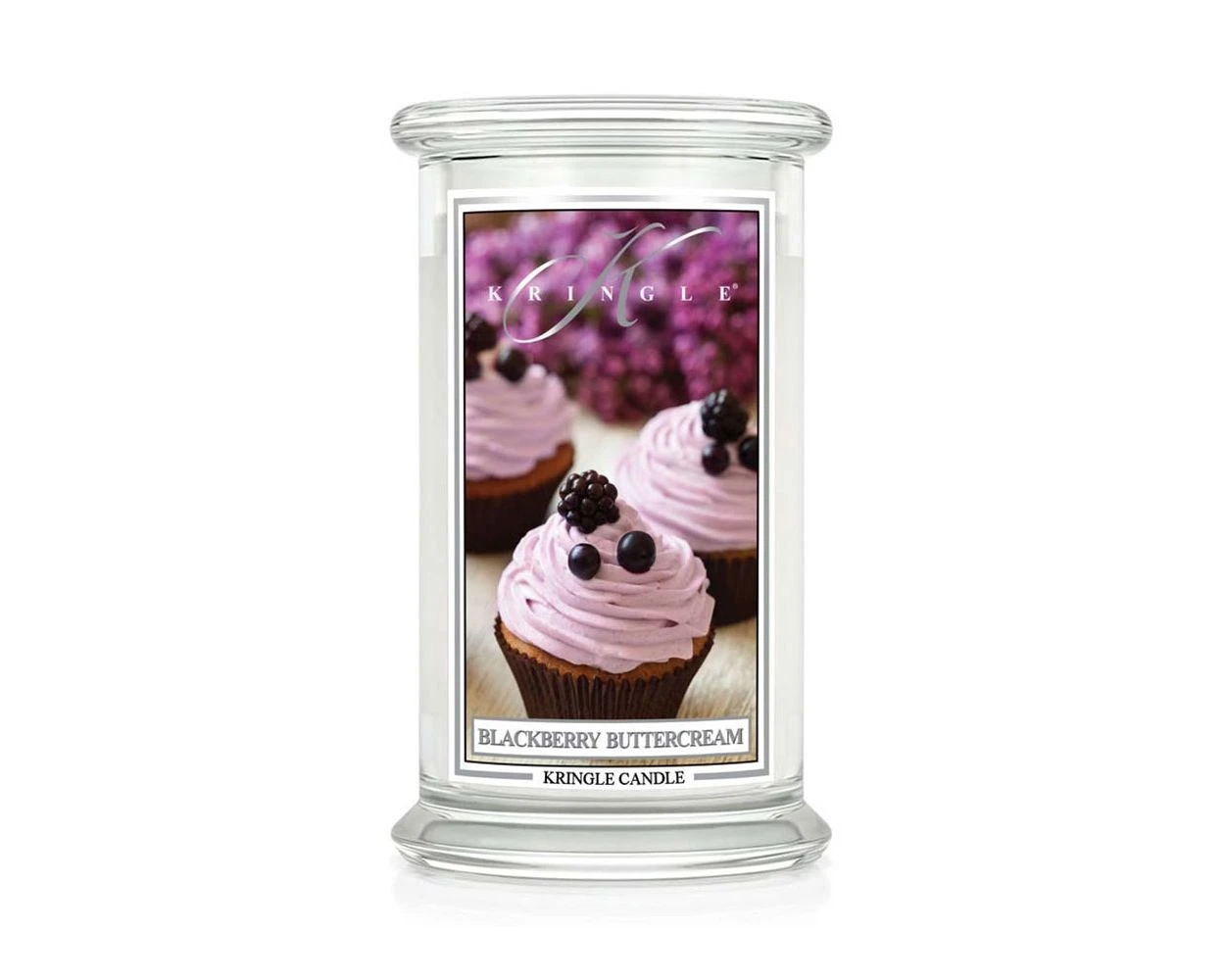 Kringle Candle Große Candle Blackberry Buttercream 3 Kringle Candle Große Candle Blackberry Buttercream