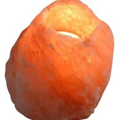 Zen'Arôme Kerzenhalter Himalaya-Salzkristall 1kg