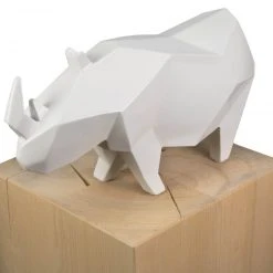 KUNSTLOFT Skulptur Rhino Pride