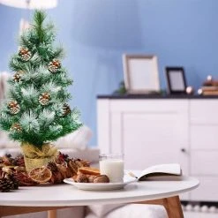 Costway 60cm Künstlicher Weihnachtsbaum -Günstiges Deko Geschäft 4ef084b3df6b41a491423b46ba9410d1