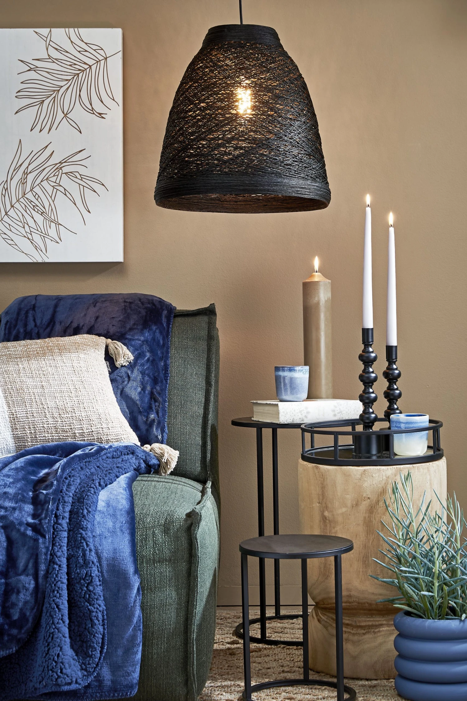 Mica Decorations Kerzenhalter Gardo - Höhe: 26 cm 3 Mica Decorations Kerzenhalter Gardo - Höhe: 26 cm – Bild 2