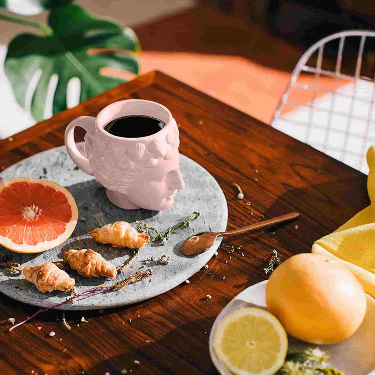 Message Mug Tasse Aphrodite, rosa DOIY - Message Mug Tasse Aphrodite, Goddess of Love, rosa von DOIY 4 Message Mug Tasse Aphrodite, rosa DOIY - Message Mug Tasse Aphrodite, Goddess of Love, rosa von DOIY – Bild 2