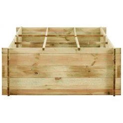 VidaXL Pflanzkübel - vidaXL Hochbeet Kiefernholz Imprägniert 197x100x40 cm -Günstiges Deko Geschäft 4f8bdfc033ff43e9a835db01436fd91a