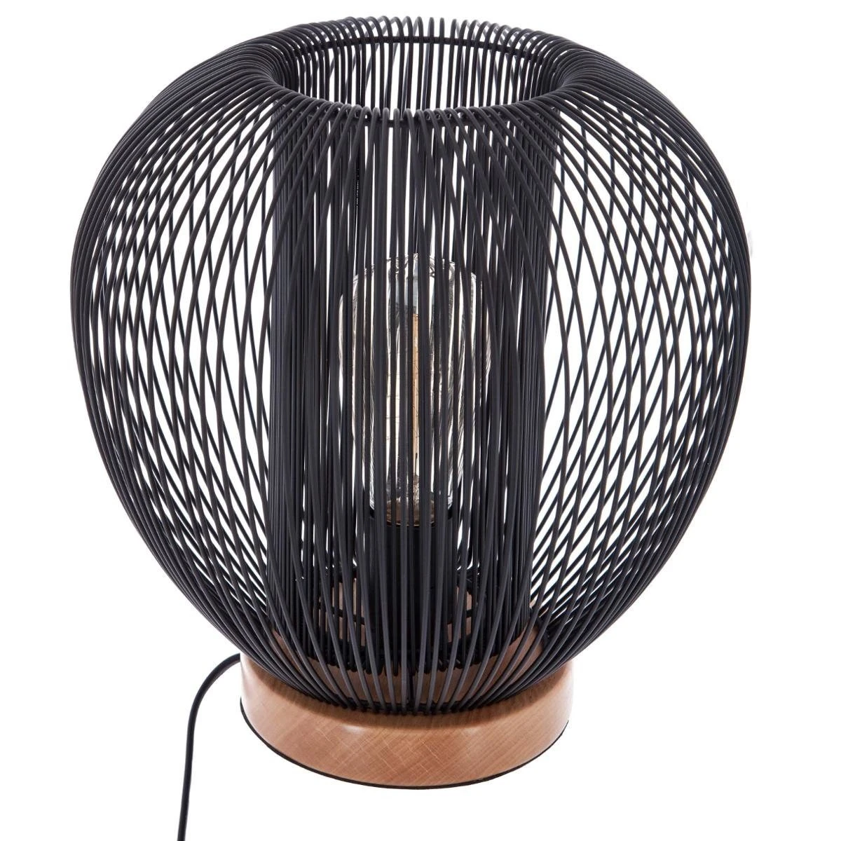 Atmosphera Créateur d'intérieur Lampe Fäden, 27,5 x 27,5 cm - Atmosphera 3 Atmosphera Créateur d'intérieur Lampe Fäden, 27,5 x 27,5 cm - Atmosphera