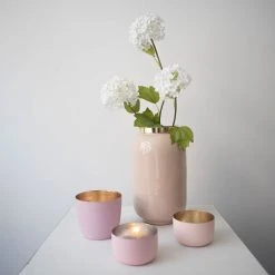 Gift Company Saigon Vase S, nude/gold - Saigon Vase hochglanz S, nude/gold 10 Gift Company Saigon Vase S, nude/gold - Saigon Vase hochglanz S, nude/gold -Günstiges Deko Geschäft 4f9eba57630048f59dcefa65ce86f26f