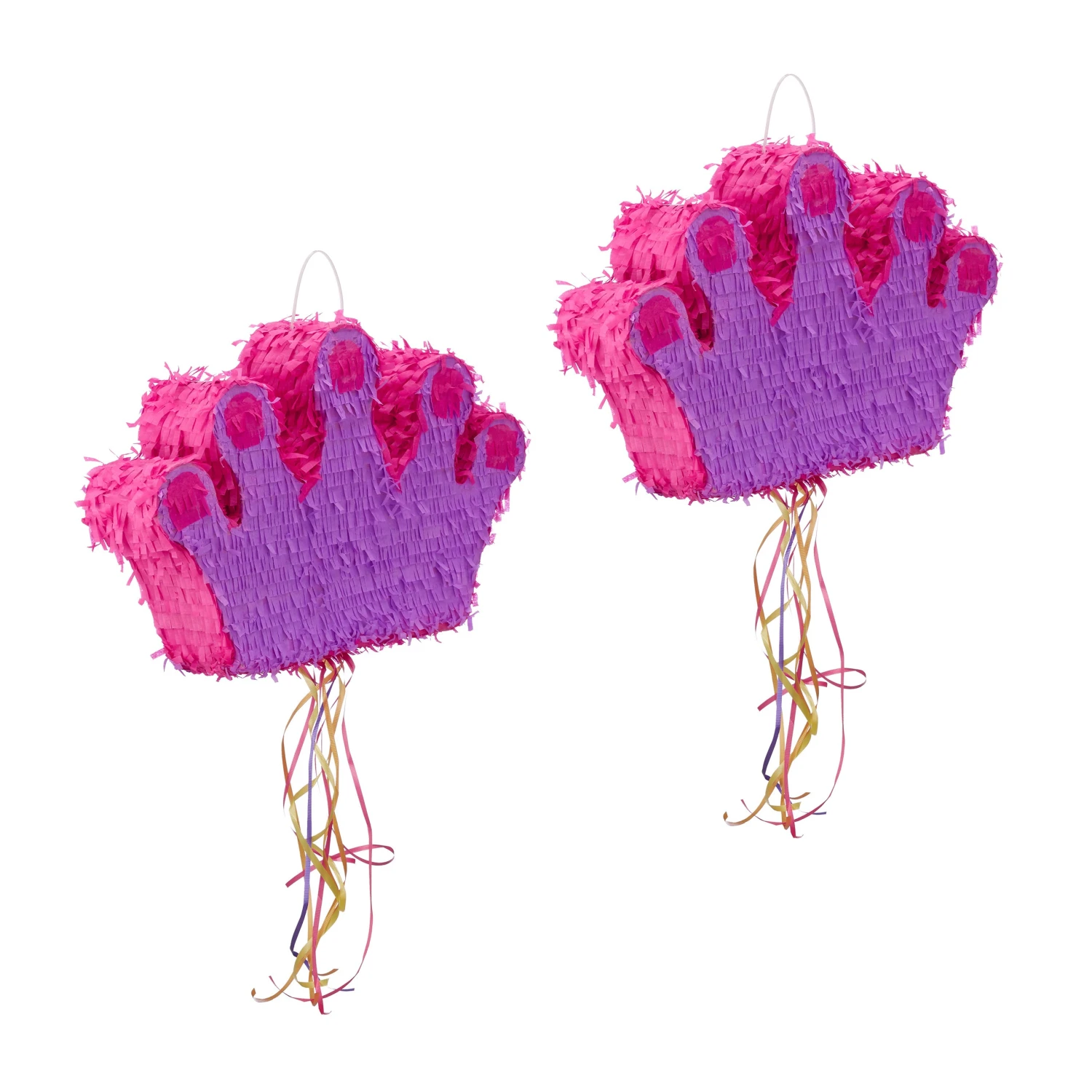 Relaxdays 2 x Pinata Krone 3 Relaxdays 2 x Pinata Krone