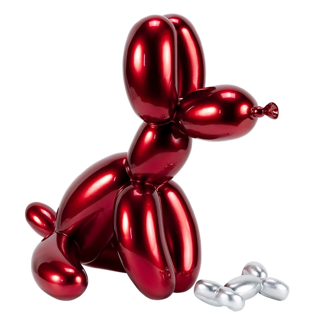 KUNSTLOFT Skulptur A Dog's Treasure 3 KUNSTLOFT Skulptur A Dog's Treasure