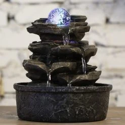 Zen'Arôme Springbrunnen Natur Indoor Little Rock -Günstiges Deko Geschäft 5074785dbd2445f39e0dade8a33a1eda