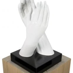 KUNSTLOFT Skulptur As we touched