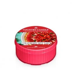 Country Candle Daylight Strawberry Mint Tart