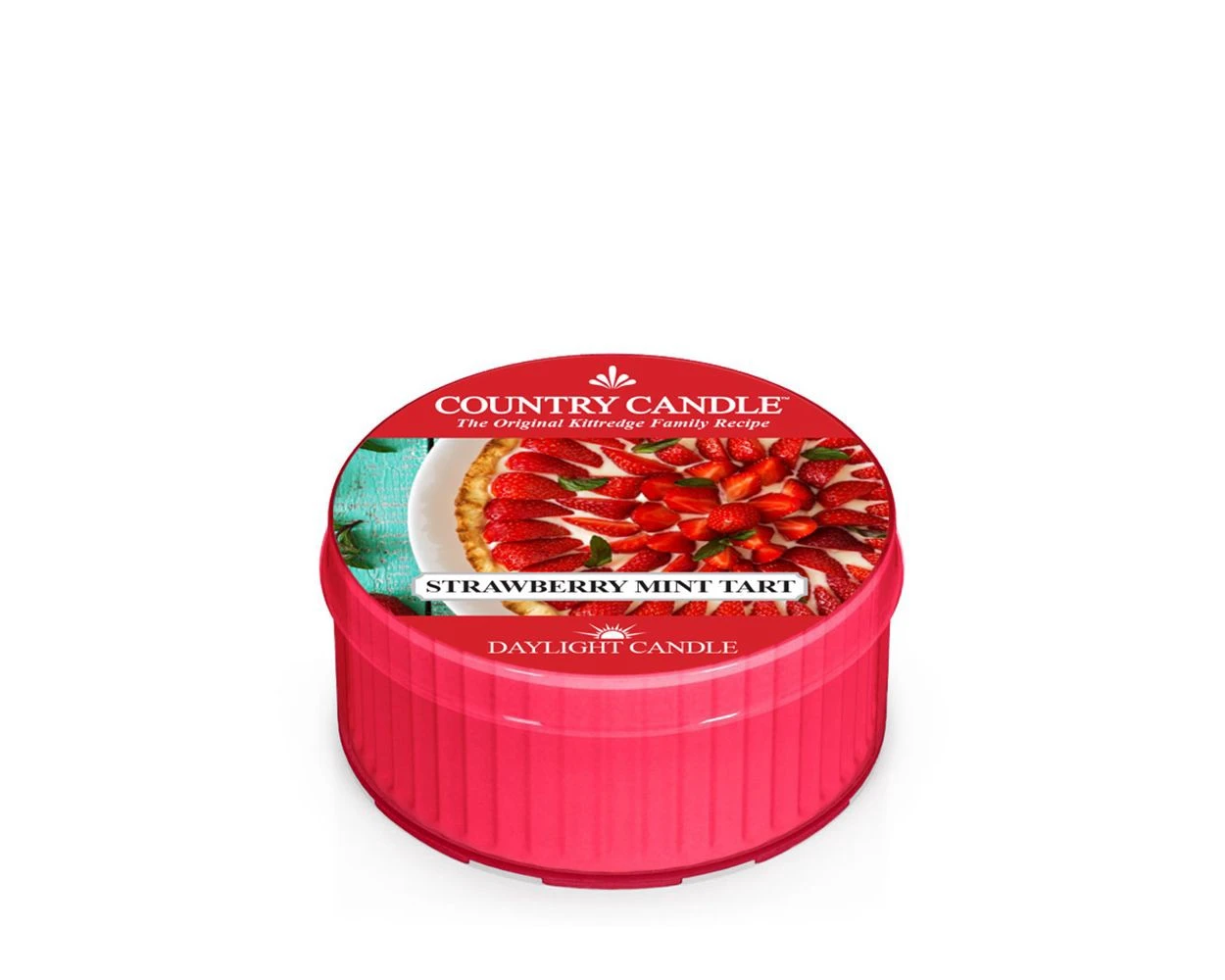 Country Candle Daylight Strawberry Mint Tart 3 Country Candle Daylight Strawberry Mint Tart
