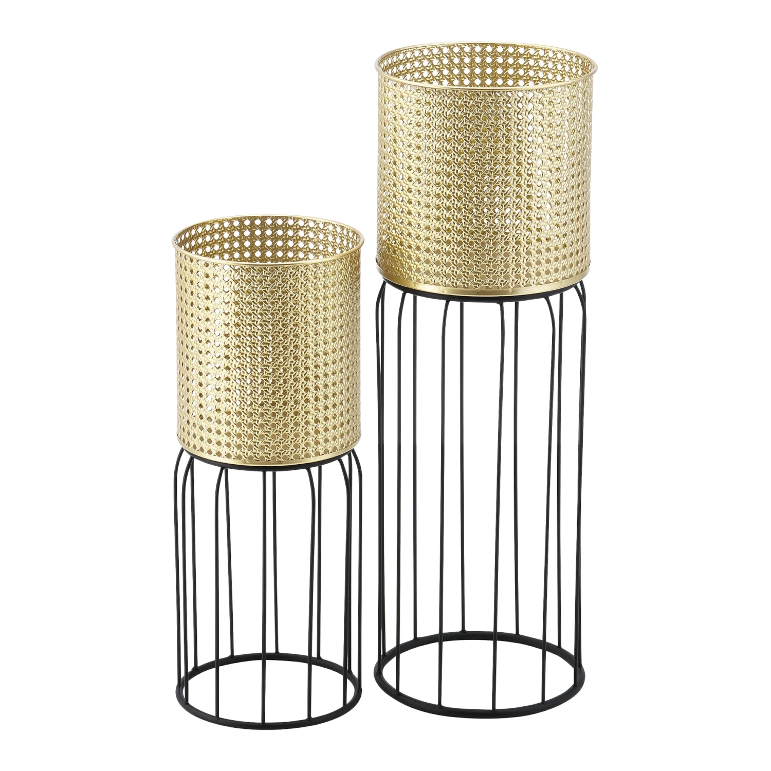 En.casa Pflanzständer Maaseik 5 En.casa Pflanzständer Maaseik – Bild 3