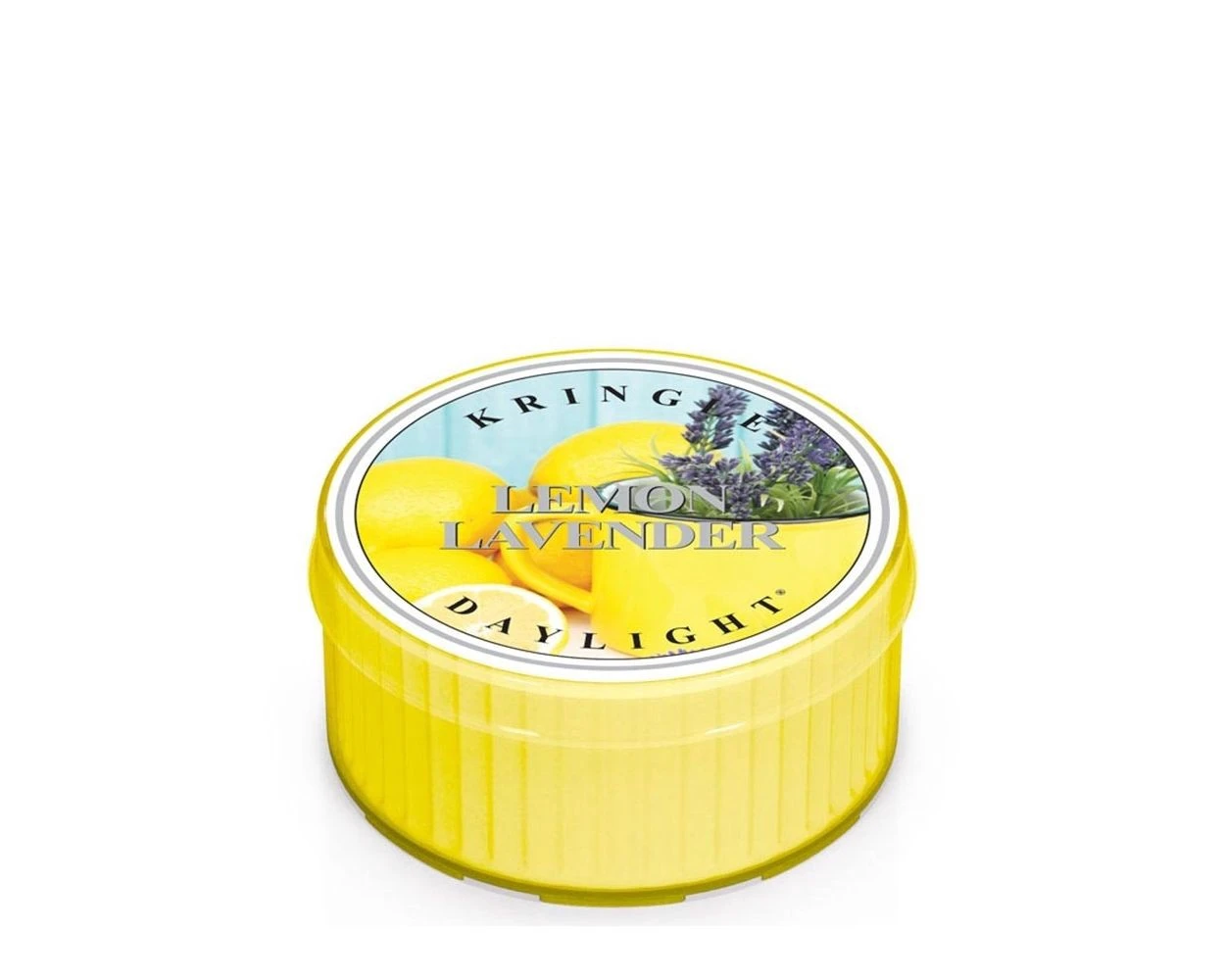 Kringle Candle Daylight Lemon Lavender 3 Kringle Candle Daylight Lemon Lavender