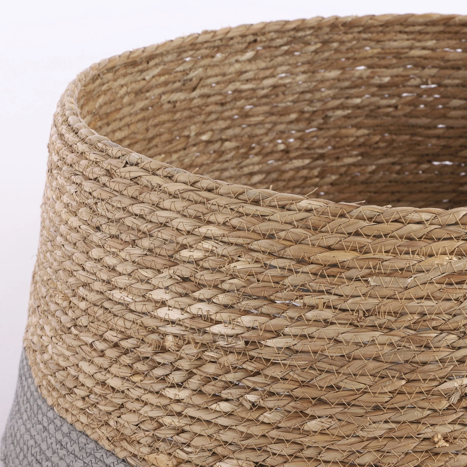 House of Seasons Weihnachtsbaumkorb Seegras 6 House of Seasons Weihnachtsbaumkorb Seegras – Bild 4