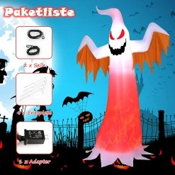 Costway Geist für Halloween -Günstiges Deko Geschäft 5332619fcd4d4d31a042320071d2db3f