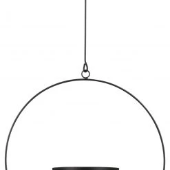 Mica Decorations Blumentopf Dexter - Schwarz