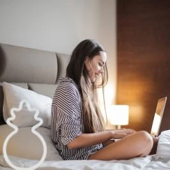 Relaxdays 1 x LED Neonlicht Ananas - Gelb - Grün - 17 x 30 cm -Günstiges Deko Geschäft 5362929fbf3f43f8bd4d017bc7f63912 1