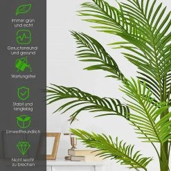 Costway Kunstbaum Phoenix Palme 10 Costway Kunstbaum Phoenix Palme -Günstiges Deko Geschäft 538b9fb63cb04a80b4e61a7d2bd018aa