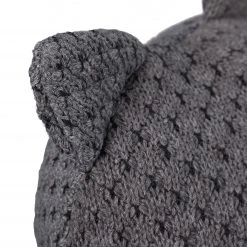 Relaxdays 1 x Stoff Türstopper Fuchs grau -Günstiges Deko Geschäft 53c5f753e7884fe49e6f9ded3cf4901f