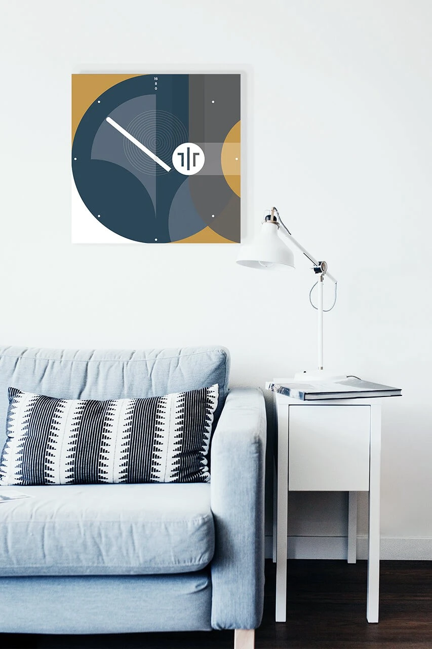 KUNSTLOFT Design Wanduhr THE RETRO. 4 KUNSTLOFT Design Wanduhr THE RETRO. – Bild 2